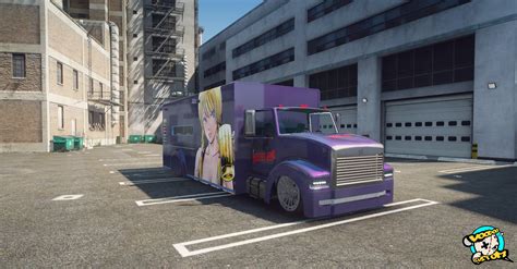 [Custom Vehicle] FoodTruck + Script .